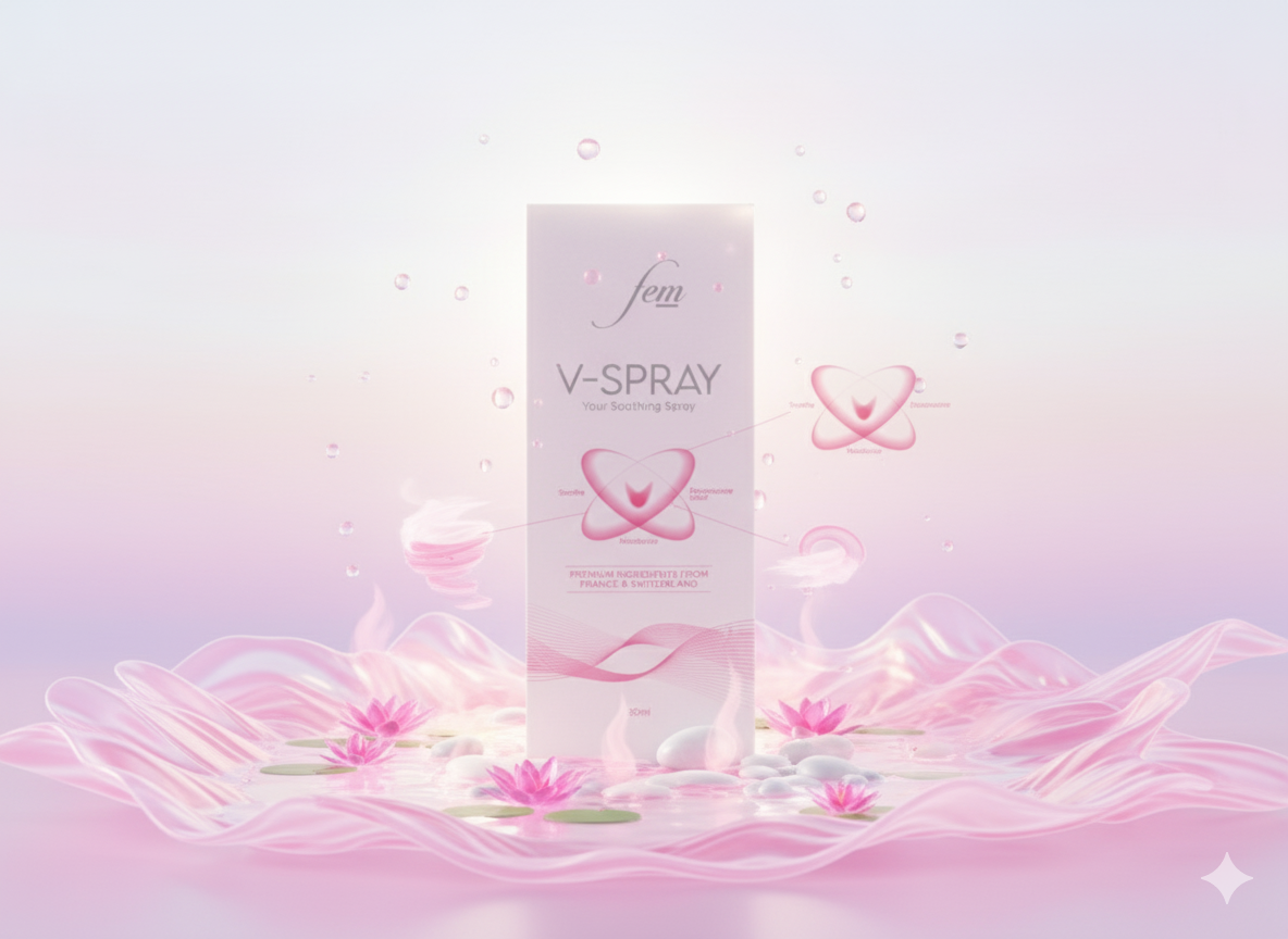 V-Spray (50ml)- Your Soothing Spray - Image 6