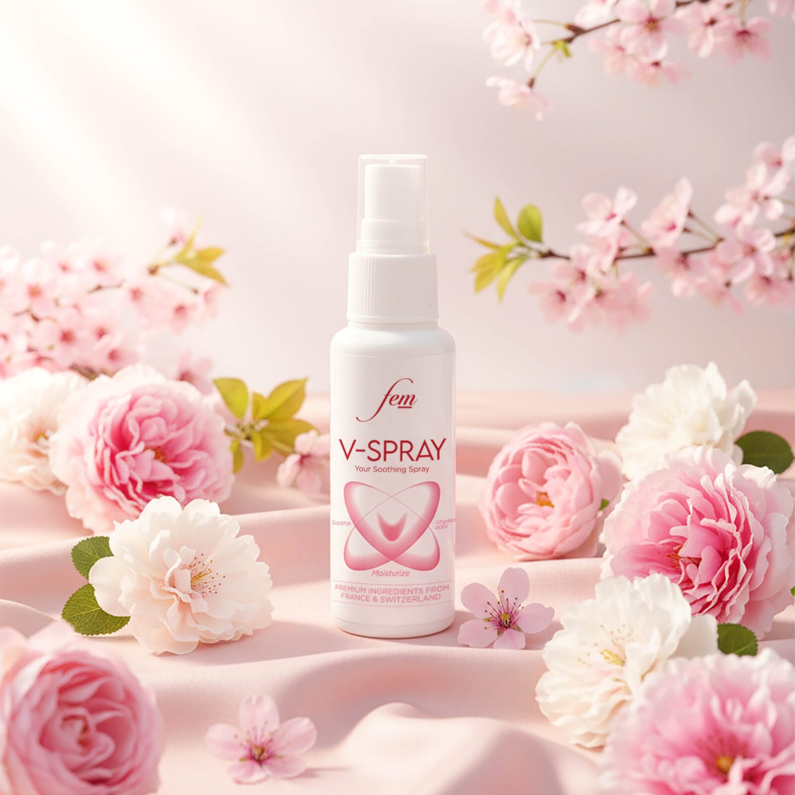 V-Spray (50ml)- Your Soothing Spray - Image 3