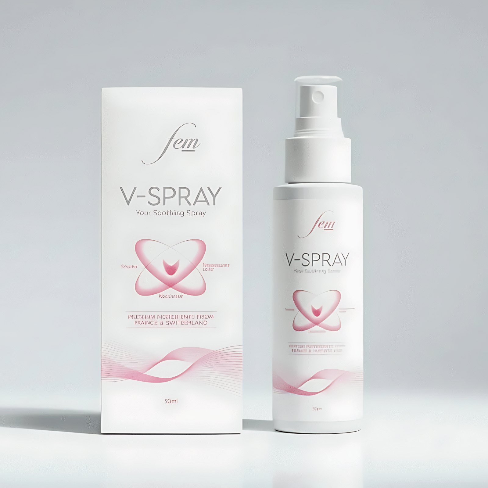 V-Spray (50ml)- Your Soothing Spray - Image 1
