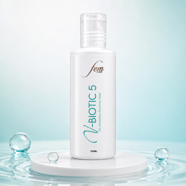 V-Biotic 5 Postbiotic Feminine Wash 100ml